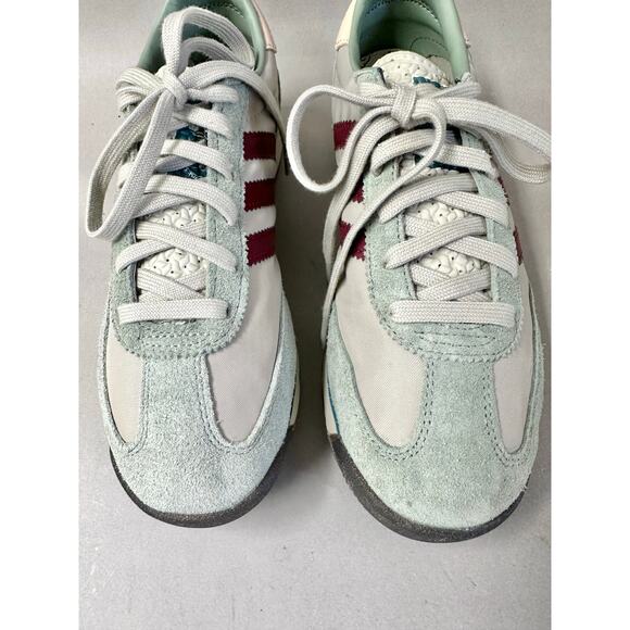 Adidas Samba OG sneaker in "Dash Grey" Mens Size 9 White Gum Sole UK Size 7.5 - Picture 9 of 16